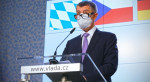 Premi�r Babi� jednal o koronaviru s bavorsk�m ministersk�m p�edsedou S�derem